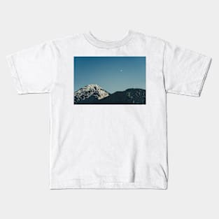 Early Morning Dolomites Mountain Kids T-Shirt